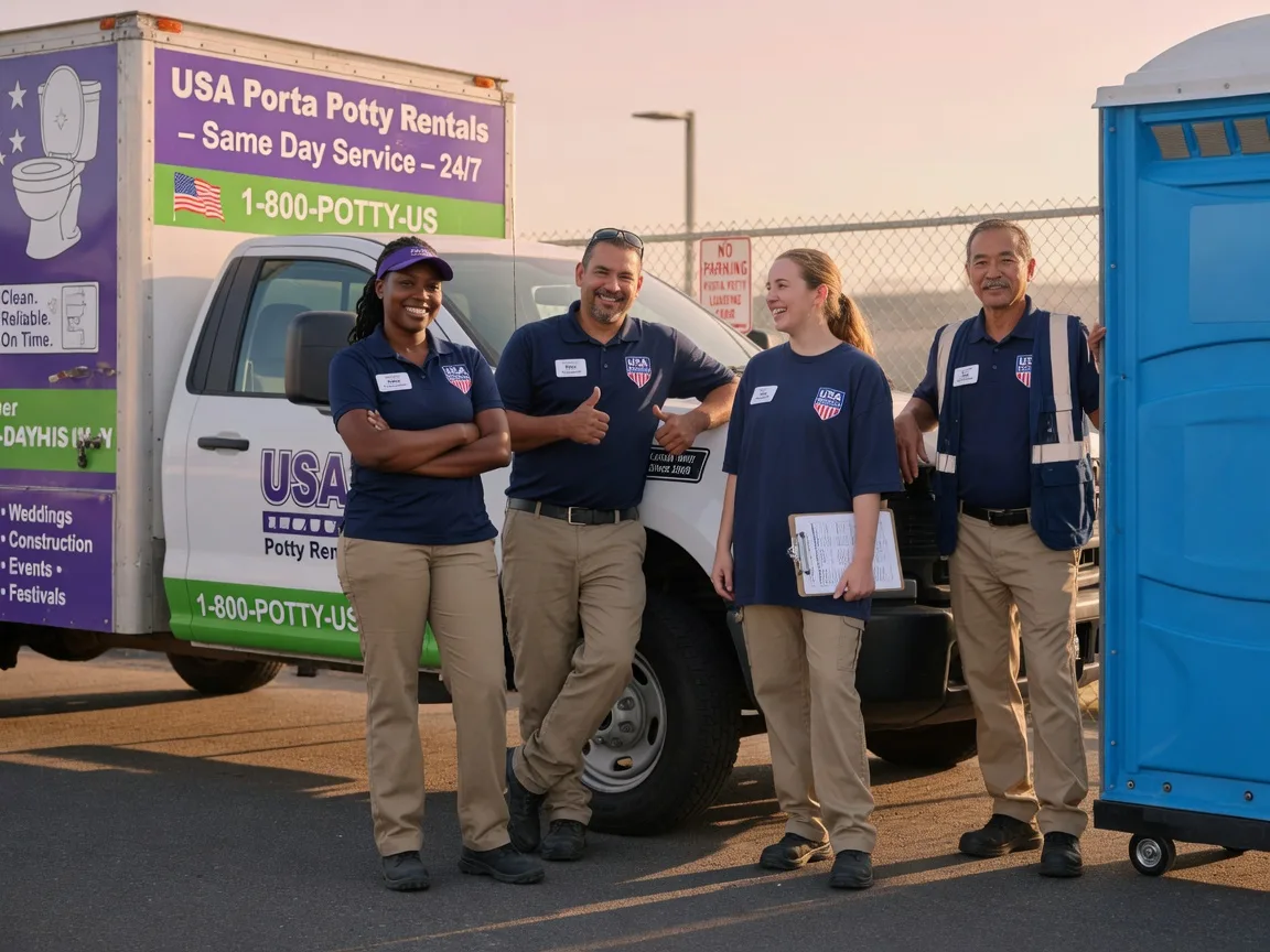 Porta Potty Rental company in Montana